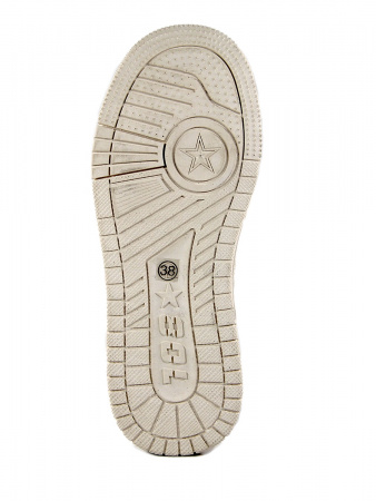 Кеды женские демис <B26186M беж/к>