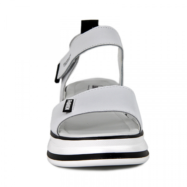 Сандалии женские <CC060-010= бел/к>