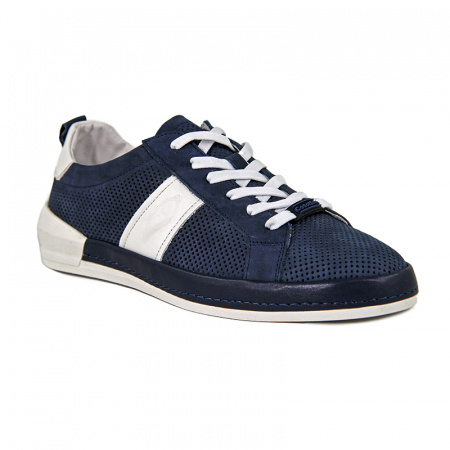 Кеды мужские лето <2281AKN-0502= син/нуб>