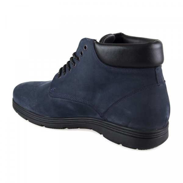 Ботинки мужские зимние <364K1203 син/нуб>