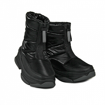 Дутыши женские зимние <501-4661= ч/эко к+тек>