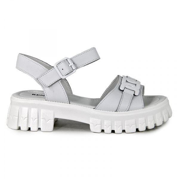 Сандалии женские <PED187-1 бел/к>