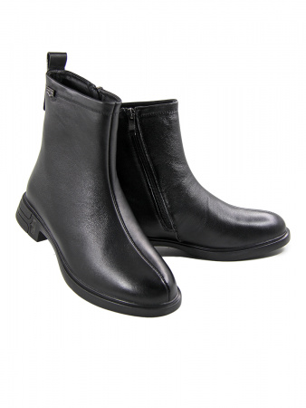 Ботинки женские демис <593-D6701E-1R ч/к>