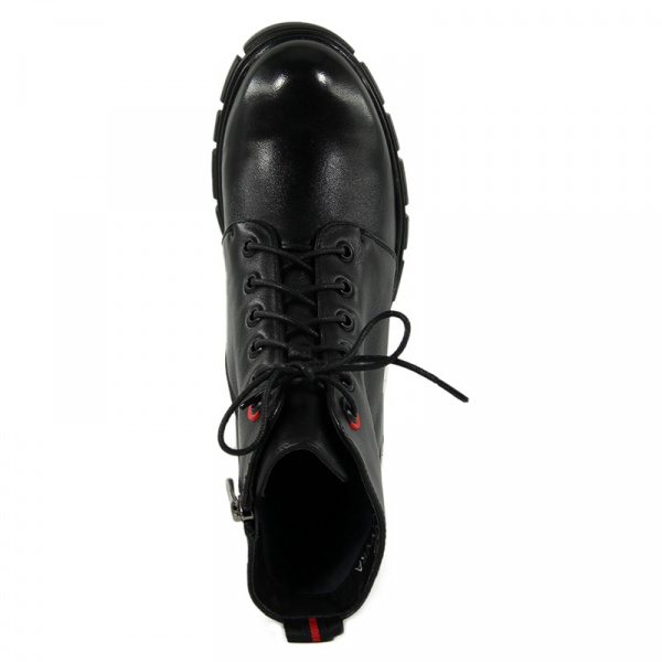 Ботинки женские демис <1K02P-1R-670A= ч/к>