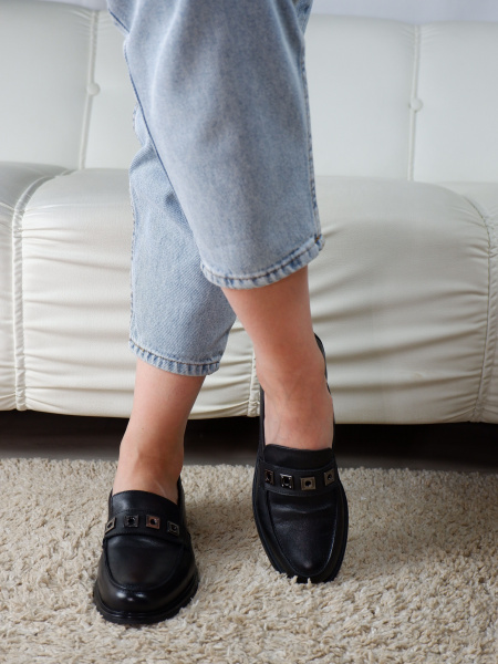 Лоферы женские <S1646-H932-N1= ч/к>