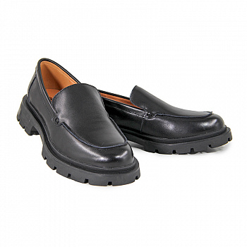 Лоферы женские <K-S-6956-5-15= ч/к>