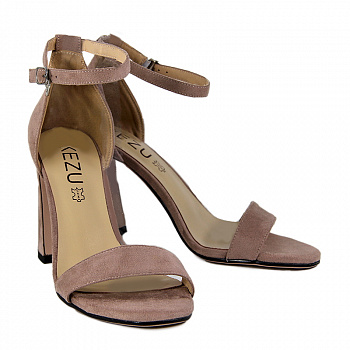 Босоножки женские <F1719-F606= пудра/тек>