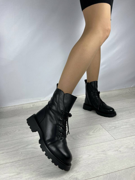 Ботинки женские зимние <3019M-Y510-1= ч/к>
