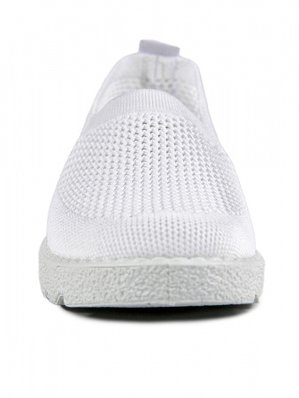 Слипоны женские лето <AG079-010 бел/тек>