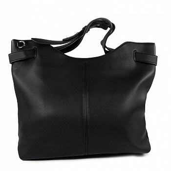 Сумка женская  <3430-L чер/эко к>