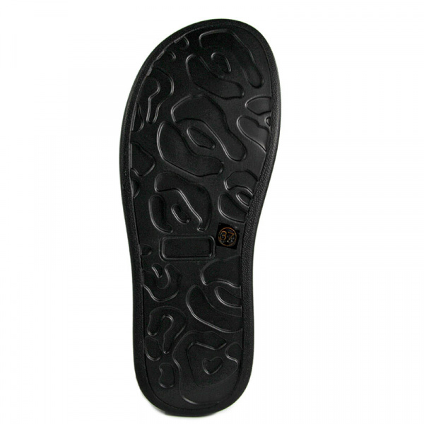 Сабо женские <1001H= чер/эко к>