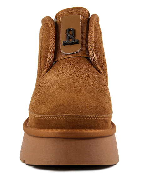 Угги женские зимние <550-231123-9ZM рыж/з>