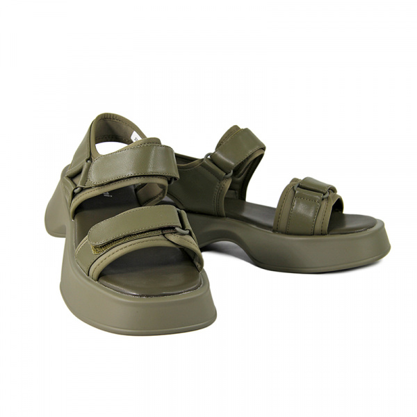 Сандалии женские <22889-L= зел/к>