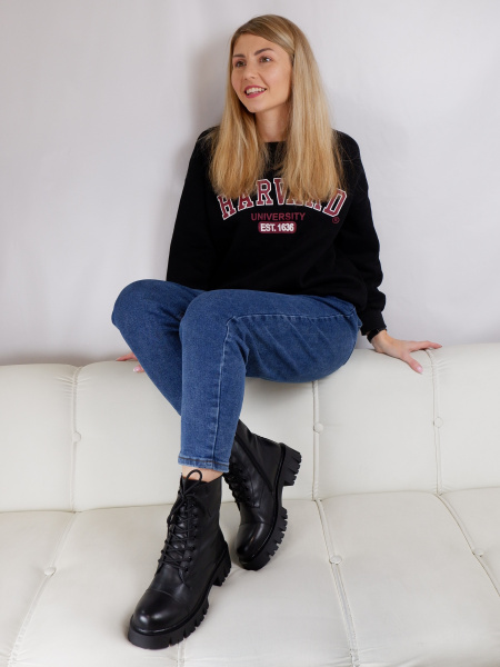 Ботинки женские зимние <P97-840ZM/58NP/8= ч/к>