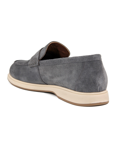 Слипоны мужские <3-503 серы/з>