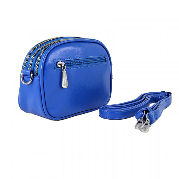 Сумка женская  <P3119 синий/эко к>