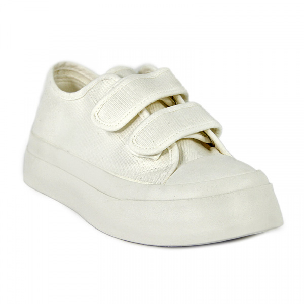 Кеды женские лето <66-118= белый/тек>