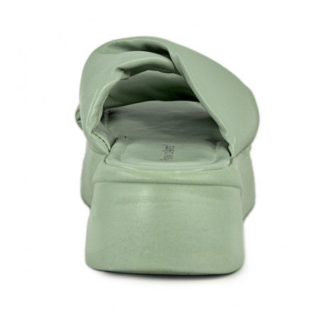 Сабо женские <WH-006= зеленый/эко к>