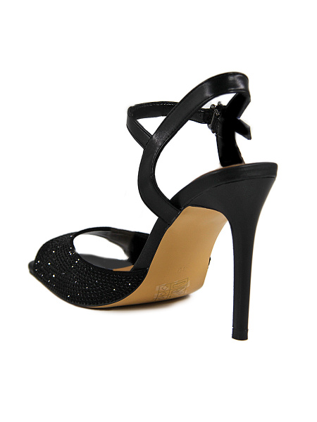 Босоножки женские <110-720/2022-1+758-1 ч/т>