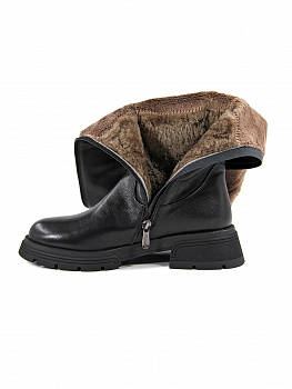 Сапоги женские зимние <A109-7958BM-A804 ч/к>