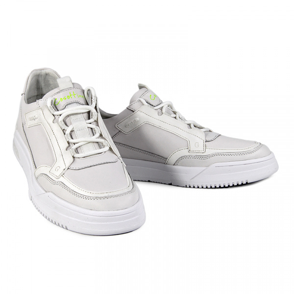 Кроссовки мужские <T251N-31= бел/к>