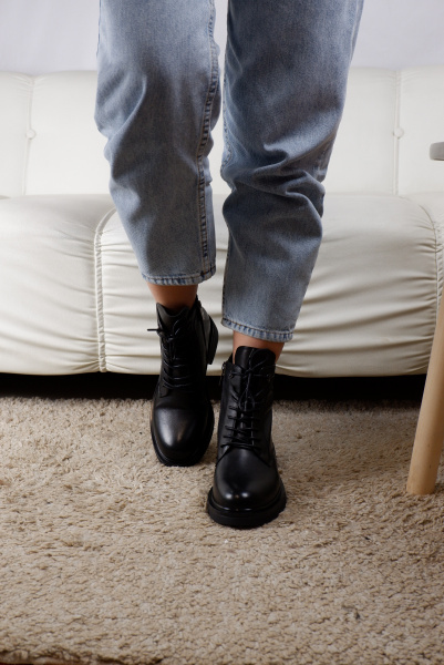 Ботинки женские демис <H9243-6H975 ч/к>