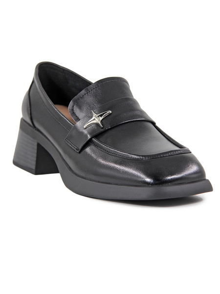 Лоферы женские <JV800607 ч/к>