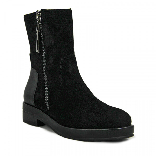 Ботинки женские демис <430-04-IG-01-SB чер/иск в>