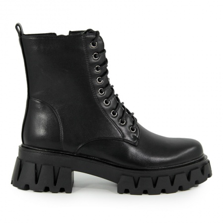 Ботинки женские демис <W1290-2519= ч/эко к>