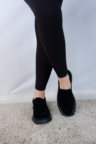 Лоферы женские <K-S-829A5001-1= ч/з>