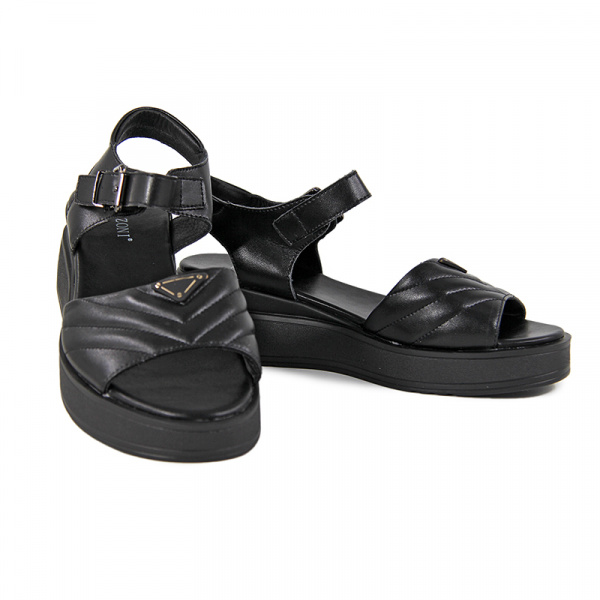 Сандалии женские <PEG245-5 чер/к>