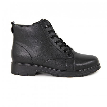 Ботинки женские демис <22R4-7-101B ч/к>