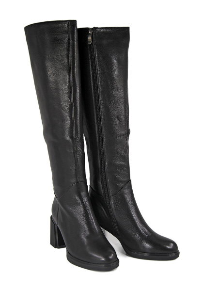 Сапоги женские зимние <N81043-2-Y1EM ч/к>