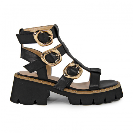 Сандалии женские <L189-05-P772= ч/к>