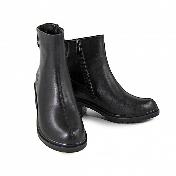 Ботильоны женские демис <22R8-17-101BK1= ч/к>