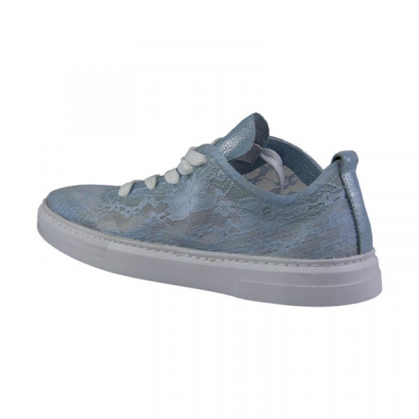 Кеды женские лето <616-38-09 гол/тек>