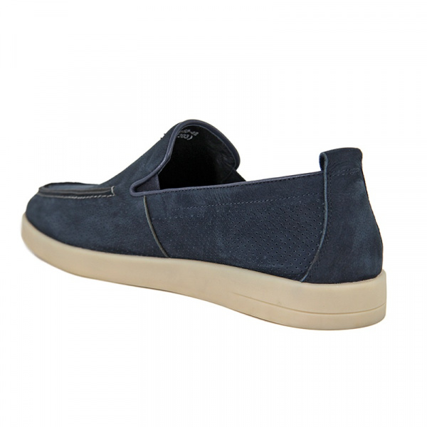 Слипоны мужские <MC106BB-4B син/нуб>