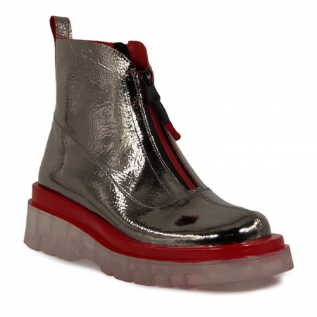 Ботинки женские демис <S194-813-N165= зол/к>