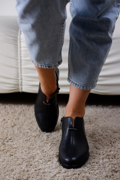 Полуботинки женские демис <2R3-19-101-1 ч/к>