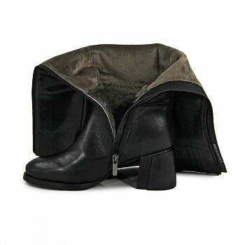 Сапоги женские зимние <1F2978H-2100-W791R=  ч/к>