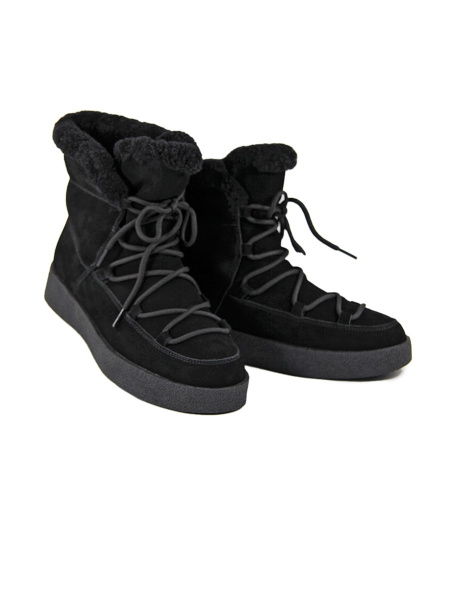 Ботинки женские зимние <JN142-032 ч/з>