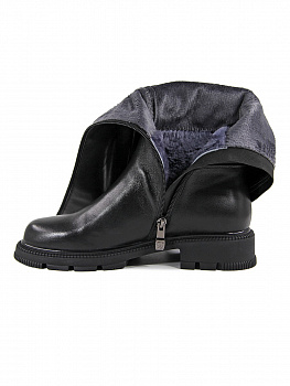 Сапоги женские зимние <1C4477B-0100-W791R ч/к>