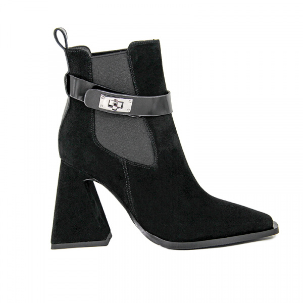 Ботильоны женские демис <H1246-Z1348R-Y85=ч/з>