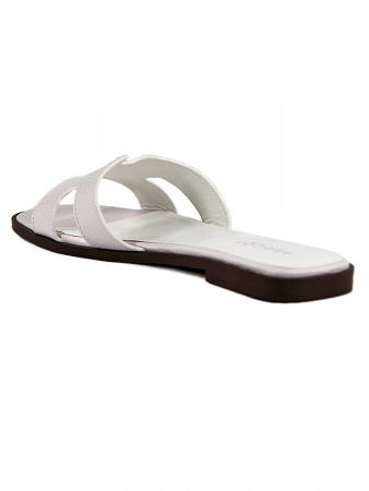 Сабо женские <NJ-052-white белый/эко к>
