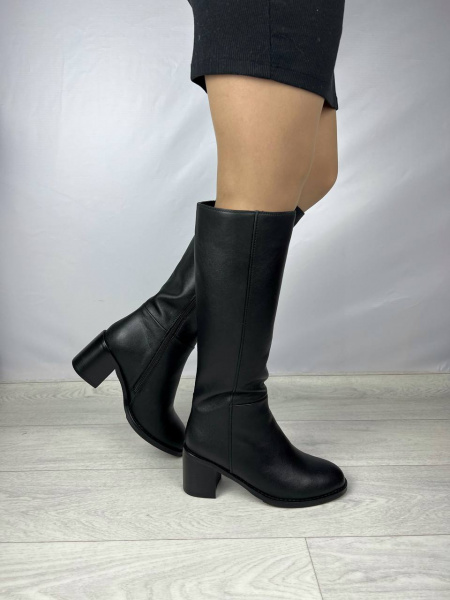 Сапоги женские зимние <W223-KAN-02-A-27= ч/к>