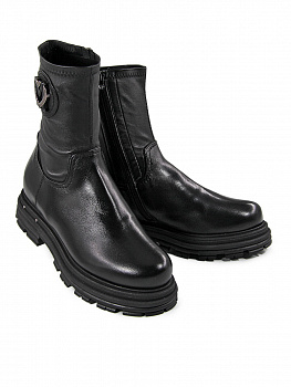 Ботинки женские зимние <MA009D68 ч/к>