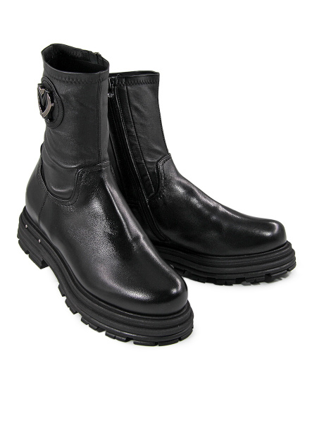 Ботинки женские зимние <MA009D68 ч/к>