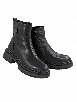 Ботинки женские зимние <RQ289-011 ч/к>