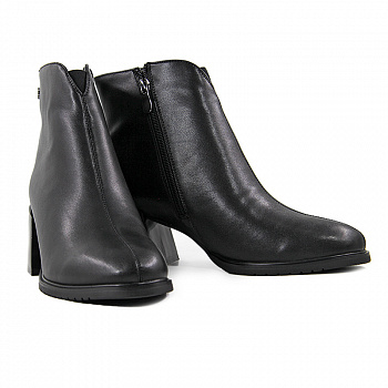 Ботильоны женские демис <32W27-10-101B ч/к>