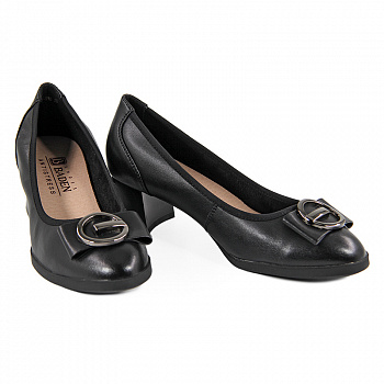 Туфли женские <RQ323-010 ч/к>